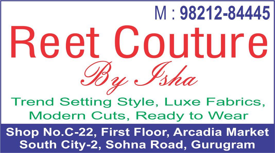 REET COUTURE By Isha